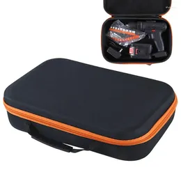 Storage Bags Electric Drill Carry Case Oxford Cloth Tool Box With Handle Large Capacity Travel Organising Supplies Shockproof