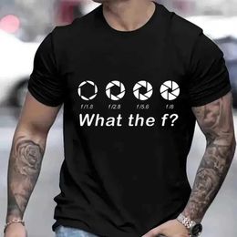 Men's T-Shirts T-shirts for Men Funny Photographer Shirt Photography Oversized T Shirt Women Men T-shirts Strtwear Camera Male Shirt Y2k Tops T240506