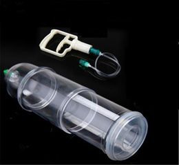 High Quality Penis Pump Sex Toys For Men Male Penis Pump Enlargement Extender Vacuum Pump Sex Products With Retail Package1130307