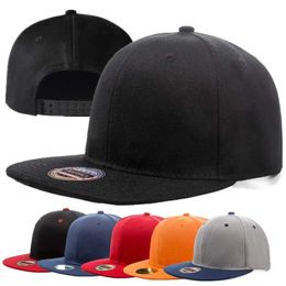 Ball Caps Unisex Cap Plain Snapback Hat High Quality Adult Hip Hop Baseball Cap Men Women Outdoor Leisure Baseball Hat d240507