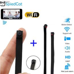 Mini Cameras Wireless 1080P Network IP/P2P WIFI Webcam Ultra Mini Flexible Video Audio Recorder Motion Detection DIY Micro Camera Home Sport WX