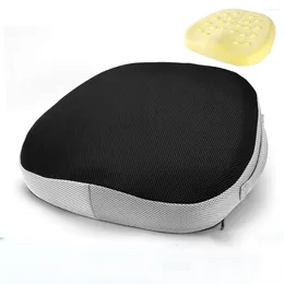 Pillow Coccyx Mesh Fabric Breathable Memory Foam Anti-Decubitus Car Sciatica Reduce Hip Pain Care Caudal Vertebrae