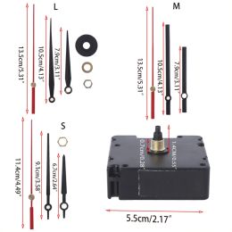 Clocks Atomic Radio Controlled Silent Clock Movement Mechanism DIY Kit Germany DCF Signal Replacement Repair Parts