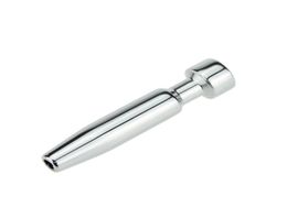 Shiping458mm hollow stainless steel penis plugs catheter sounds Prince Wand urethral dilators urethra sex products for men5004605