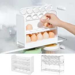 Storage Bottles 30 Grids Egg Box Case Holder Large Capacity Chicken Container Household For Refrigerator