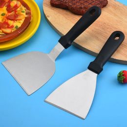 Accessories Stainless Steel Metal Griddle Spatula Hamburger Turner Scraper Pancake Flipper Great for BBQ Grill