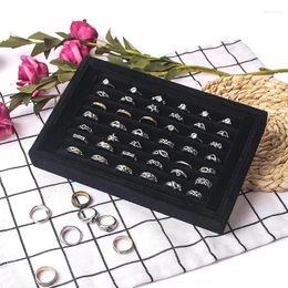 Jewellery Pouches Ring Holder Display Tray Organiser Stands For Selling Rings Earrings Show