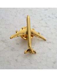 Brushes A320 & A340 350boing777 A330 Gold&sier Airbus Aviation Badge 2.8*3.1cm, Authentic Pilot Badges Aeroplane Suits Plane Gilded