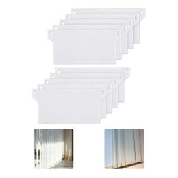 Shutters Plastic Base Plate 127mm Set of 10 Portable Vertical Blind Bottom Weights Slats for Vertical Blind Fittings Roller