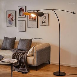 Floor Lamps Modern Minimalist Adjustable Led Hat Living Room House Decor Standing Bedroom Sofa Corner Reading Lighting