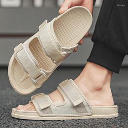 Slippers Fashion Women Men Soft Sandals Beach Casual Shoes Slides Original Flip-flop Summer 2024 Men's Sandal