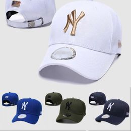 Designer hats for mens baseball cap ny adjustable casquette luxe fashion multiple Colours baseball caps woman ponytail popular high quality hat sport ga0145 B4