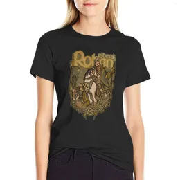 Women's Polos Riders Of Rohan T-shirt Vintage Clothes Short Sleeve Tee Plus Size Tops Luxury Designer Clothing Women