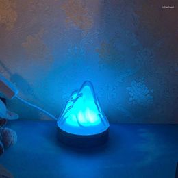 Table Lamps Warm Mountain Hill Atmosphere LED Night Light Decorative Bedside Lamp Christmas Gifts Bed Room Decoration