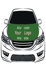 Custom Flag Car Hood Cover 33X5FT 100 PolyesterEngine FlagElastic Fabrics Can be WashedCar Bonnet Banner2586353