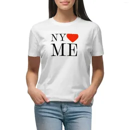 Women's Polos York Hearts Me T-shirt Cute Clothes Aesthetic Clothing Anime T Shirts For Women