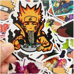 Car Stickers 50 Pcs Pack Mixed For Laptop Skateboard Pad Bicycle Motorcycle Ps4 Phone Lage Decal Pvc Guitar Refrigerator Drop Delivery Dhbbu