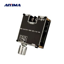 Amplifiers AIYIMA 30W Bluetooth Amplifier Audio Board Mono Power Amplifier Sound Amplificador Home Theater Home Aduio Amp TWS