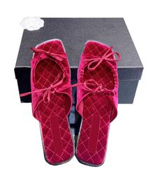Grosgrain Genuine Leather Slippers For Woman Flat Velvet Beach Shoes Platform Slides Designer Mules Women Luxury Green Strappy San9109007