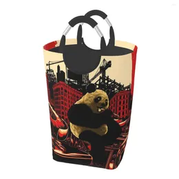 Laundry Bags Angry Panda A Dirty Clothes Pack