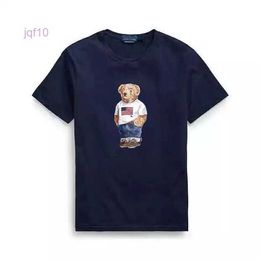 Polos Bear t Shirt Wholesale High Quality 100% Cotton Tshirt Short Sleeve Tee Shirts Usa OBJA