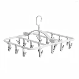 Hangers 1pc Clothes Hanger With Clips Environment-friendly Anti-slip Lightweight For Coat Shirts Dress Towel