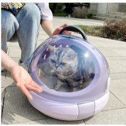 Strollers Space Capsule Cat Nest Cat Litter Basin Pets Out of The Air Box Portable Cat Bag Portable Online Celebrity Cat Cage Cat Toilet.