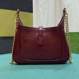 Designer Bag Luxury Bag Dhgate Fashion Bag Chain Shoulder Bags Hardware Lock Buckle Cowhide Genuine Leather High Quality Lady Purse Handbag