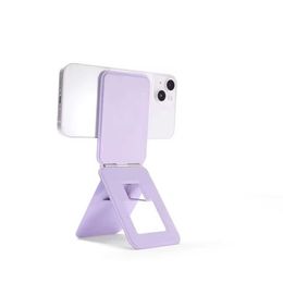 Cell Phone Mounts Holders Desktop Magnetic Phone Holder multi-functional Bracket Metal Desk Stand Angle Adjustment Holder For Iphone 14 13 15 Pro Max Plus