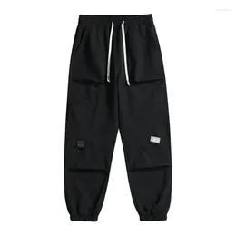 Men's Pants Dungarees Autumn Trendy Brand Loose And Breathable Outdoor Leisure Sports Jogger For Couples