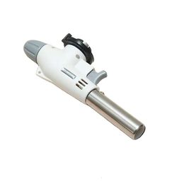 Wholesale Hot Selling Home Kitchen Outdoor Barbecue Fire Gun Head Butane Gas Unfilled Torch Port Outdoor Lighter