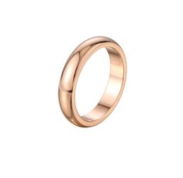 Wedding Jewellery Custom Engrave Simple Designs Gold Plated 316L Stainless Steel Blank Plain Wedding Ring4795202