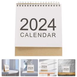 Calendar Desk Calendar Table Calendar Monthly Calendar Ornament Simple Style Desk Calendar for Office