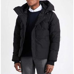 Giacca da uomo inverno inverno Fourrure parka homme jassen chaquetas esterno cappotto di pelliccia di pelliccia con cappuccio masteau parka parkas canada boccone giacche palla cappa