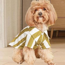 Dog Apparel Dress Up Breathable Small Medium Puppy T-shirt Outfit Pet Accessories