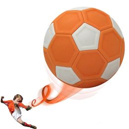 Soccer 1pc Curve Swerve Soccer Ball Magic Football Toy Great Gift For Children Perfect For Outdoor Game Match Football Training Or Game