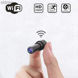 Mini Cameras Smart Home Mini Camera WiFi Phone Multi user Connexion Sharing Compatible with 1080P Infrared Night Vision HD Display Plug and Play WX