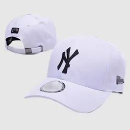 Casquette luxe designer hats for men ny baseball cap classic summer outdoor sun protection baseball caps woman letter basic ornament hg154 B4