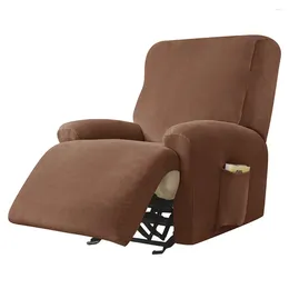 Chair Covers 1pc Stretch Recliner Sofa Cover 1 Seater Lazy Relax Armchair Lounge Elastic Protector