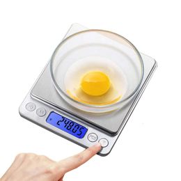 스케일 LCD 전자 도매 미니 500G/0.01G 보석 포켓 포켓 디지털 주방 스케일 차 교정 휴대용 의료 실험실 체중 Hine