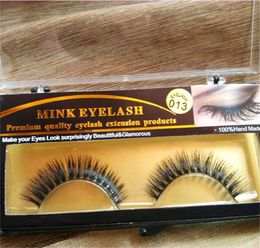 3D Mink False eyelashes 15 Styles Handmade Beauty Thick Long Soft Fake Eye Lashes Eyelash Whole 30010819002328