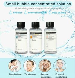 Microdermabrasion Aqua Clean Solution Concentrated Peel Concentrated Black Head Wash Facial Serum Hydra For Norma