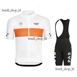 Pas Normal Studios Top Designer Team Cycling Jersey Set Maillot Cycle Breathable Pa Normal Studio Soccer Jersey Short Sleeve Cycling Clothing Motorcycle 790