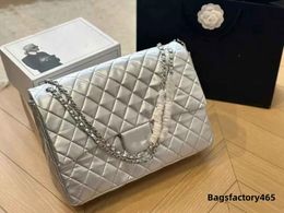 Chanei Crossbody Designer -Taschen Luxus Einkaufstasche Designer -Tasche mit Diamond Muster Flip Geldbörsen Designerin Frau Handtasche Abdeckung große Kapazität