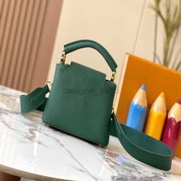 Top quality Designer Bag Women Tote Bag Capucines Handbag Luxury Handbags 21CM Shoulder Bags Totes Leather Clutch Pouch Crossbody Bag
