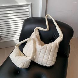 Shoulder Bags Women Bag Handbag Lightweight Padded Satchel Large Capacity Hobo Tote Versatile Casual Winter Shopper