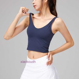 Moda ll-Tops Seksi Kadın Yoga Spor iç çamaşırı tank üst kadın spor dip şok emici kemer göğüs yastık yaz fitness sütyen