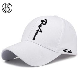 Ball Caps FS 2023 Summer Pink White Baseball Caps For Men Women Brand Face Cap Streetwear Snapback Hip Hop Trucker Hats Bone Masculino Y240507