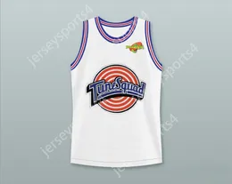 CUSTOM Mens Youth/Kids LOLA BUNNY 10 TUNE SQUAD BASKETBALL JERSEY WITH SPACE JAM PATCH TOP Stitched S-6XL