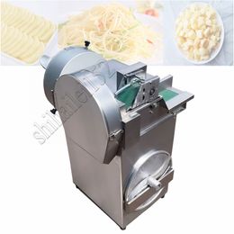 Industrial Multi-Purpose Vegetable Fruit Cutting Slicing Machine Vegetable Shredder Dicing Machine